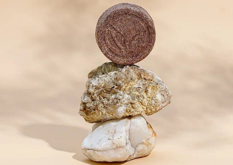 Твёрдый шампунь для волос Savonry